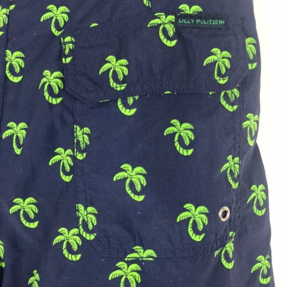 LILLY PULITZER • Rare Swim Trunks - Picture 3 of 4